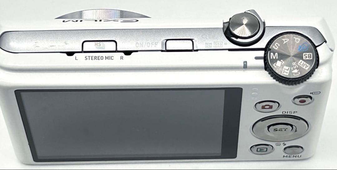 ジャンクCASIO コンパクトデジタルカメラ　EXILIM EX-ZR500