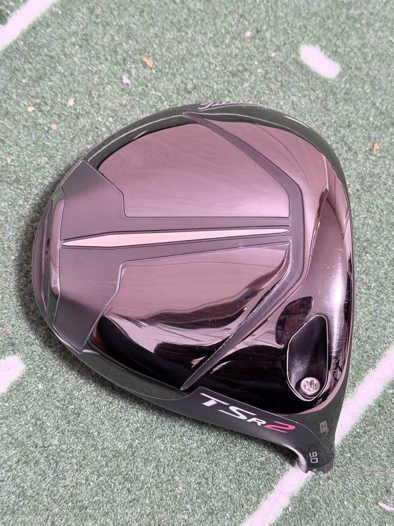 タイトリストTSR2 ドライバー 9度　ヘッドのみ