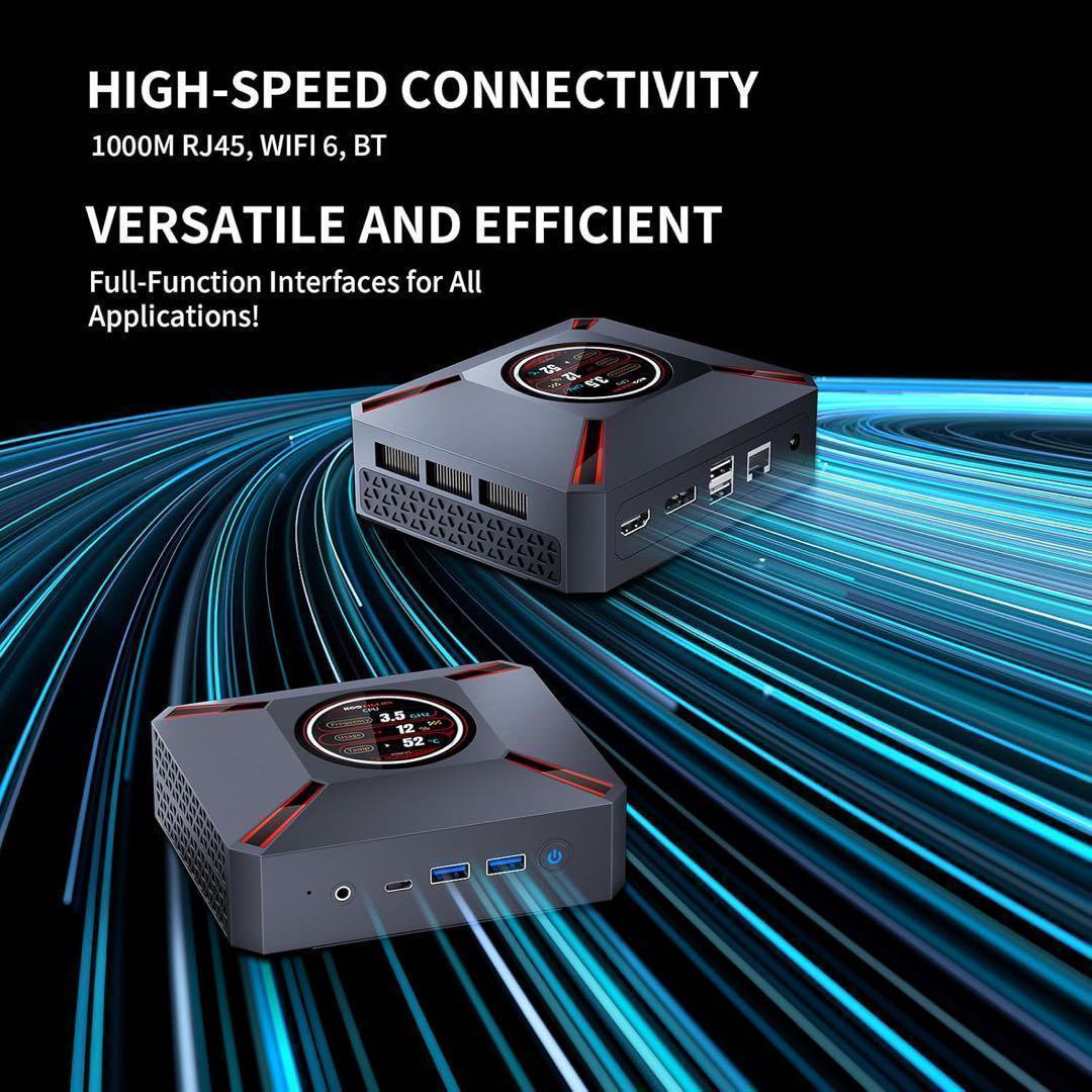 ミニPC Intel i9-12900HK 14コア20スレッド32GBDDR4