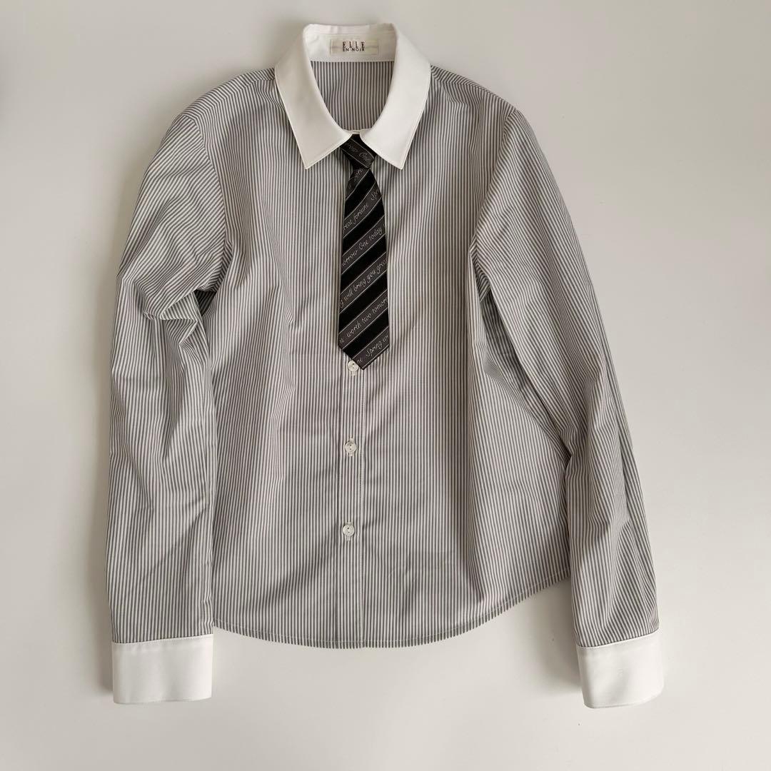 【新品タグ付き】160エルアンノアール卒服女の子