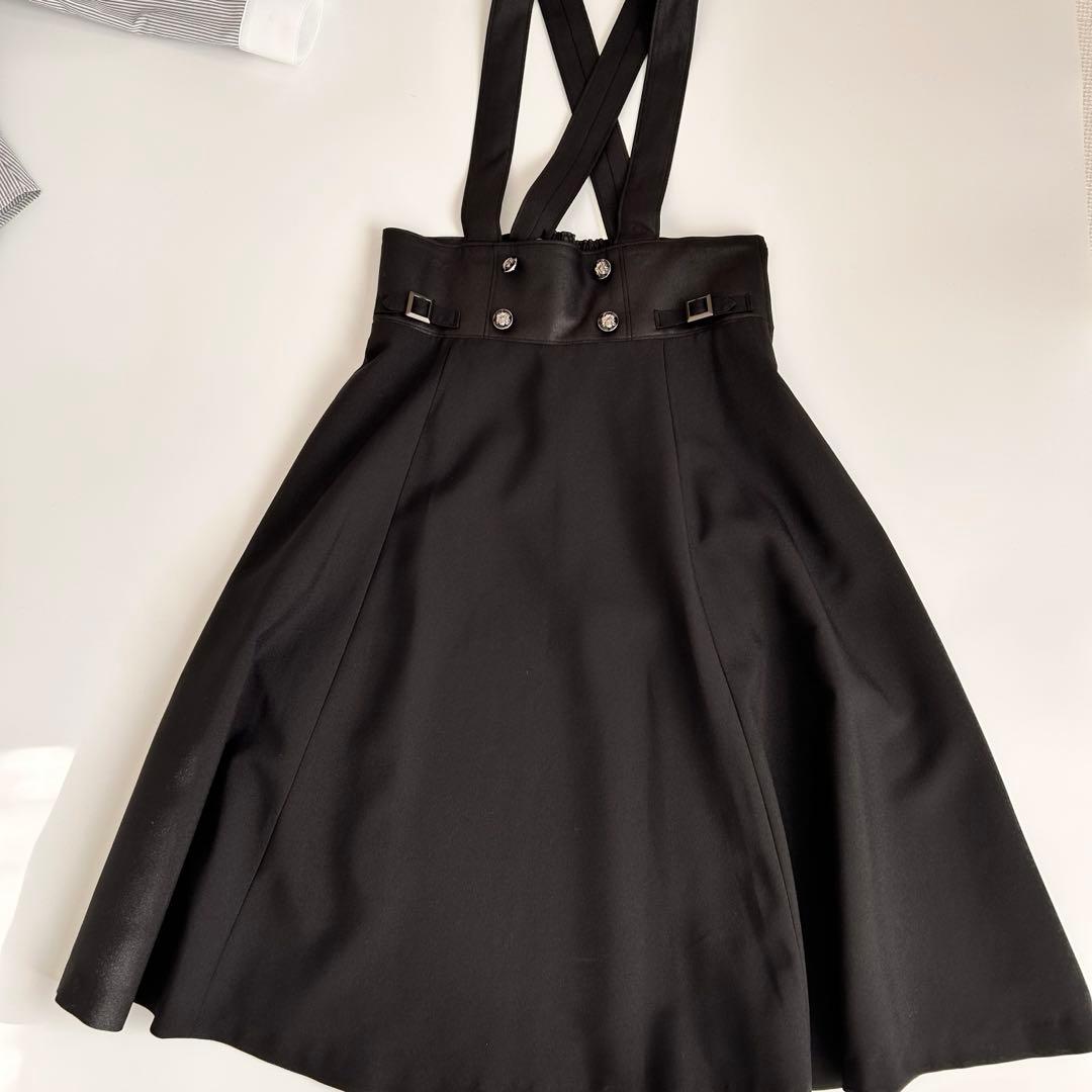 【新品タグ付き】160エルアンノアール卒服女の子