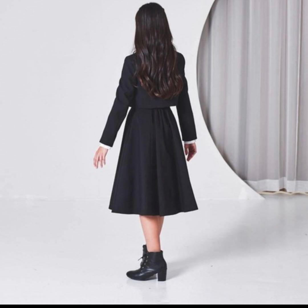 【新品タグ付き】160エルアンノアール卒服女の子