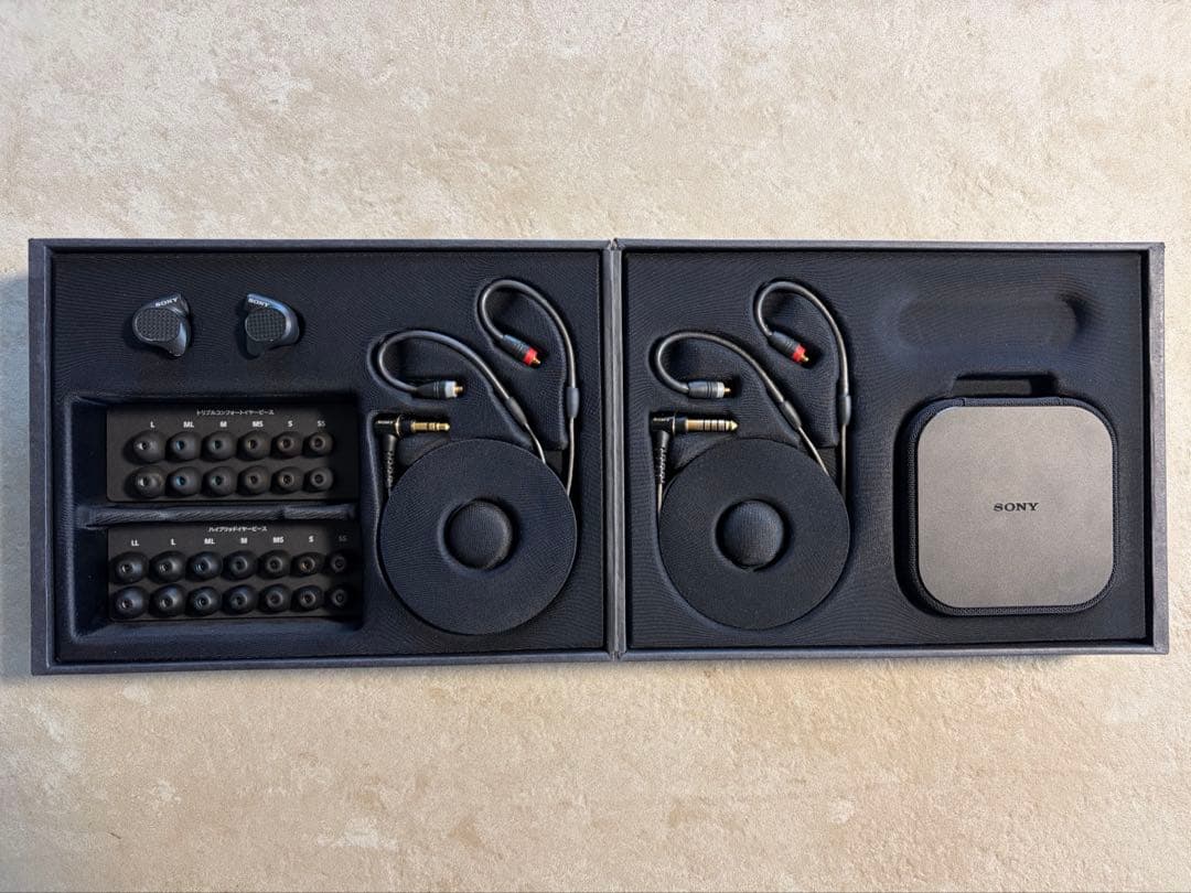 【極美品】SONYマルチBA IER-M9 Q