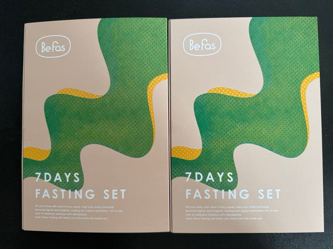 BeFas 7DAYS FASTING SET 2個セット