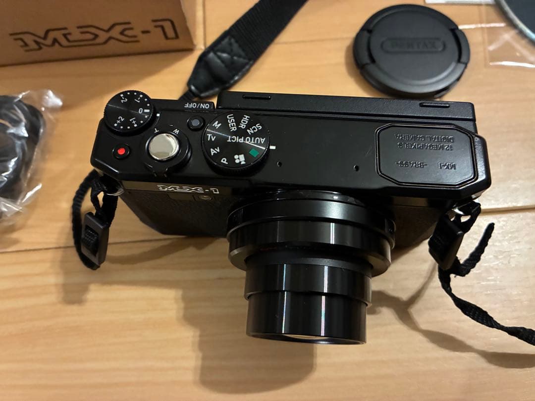 PENTAX MX-1 ジャンク品 コンパクトデジタルカメラ