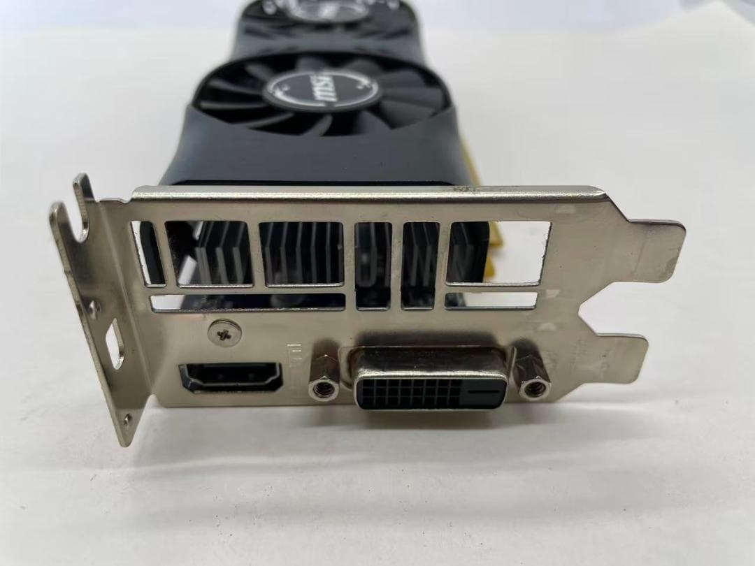 msi GeForce GTX 1650 4GT グラフィックボード