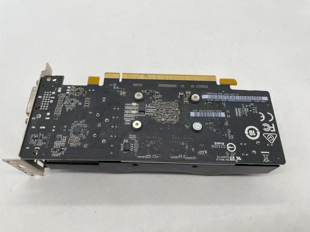 msi GeForce GTX 1650 4GT グラフィックボード