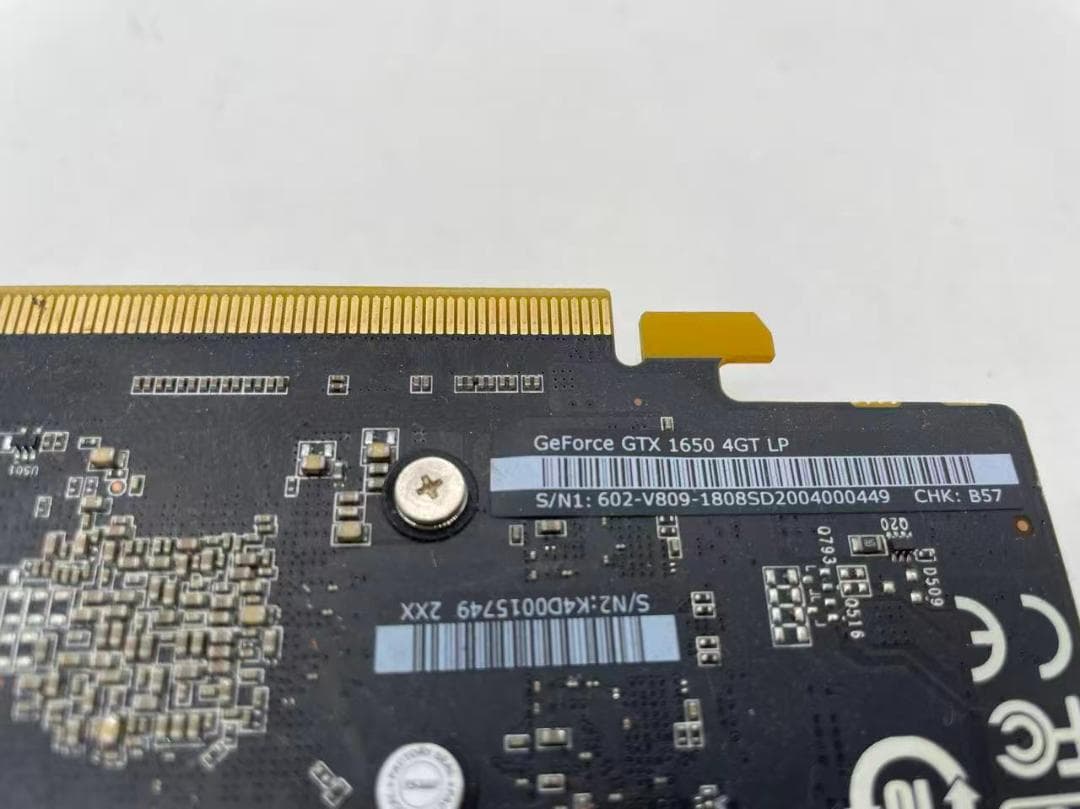 msi GeForce GTX 1650 4GT グラフィックボード