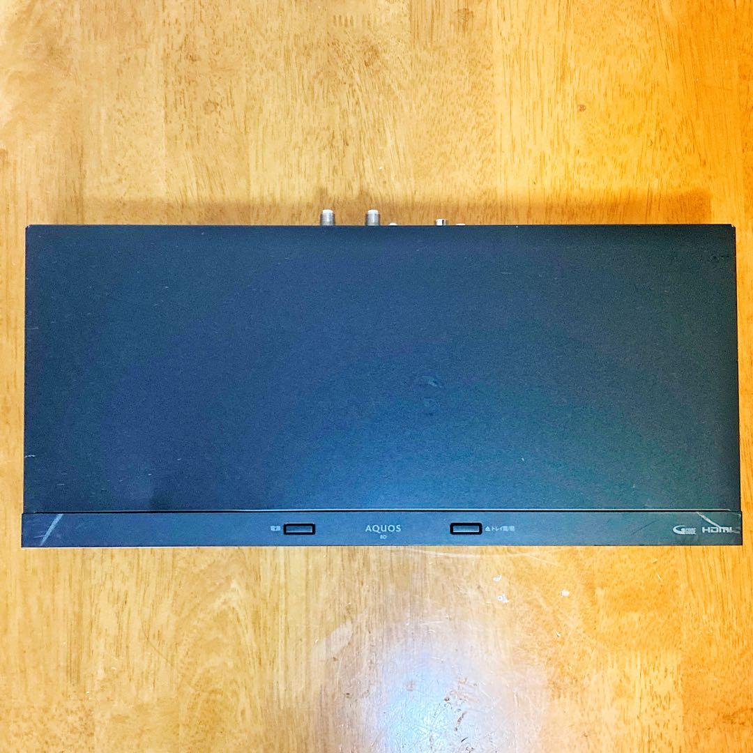 SHARP シャープ　ブルーレイレコーダー HDD 1TB 2チューナー