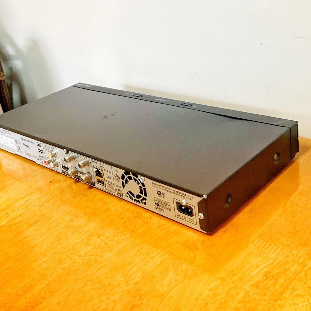 SHARP シャープ　ブルーレイレコーダー HDD 1TB 2チューナー