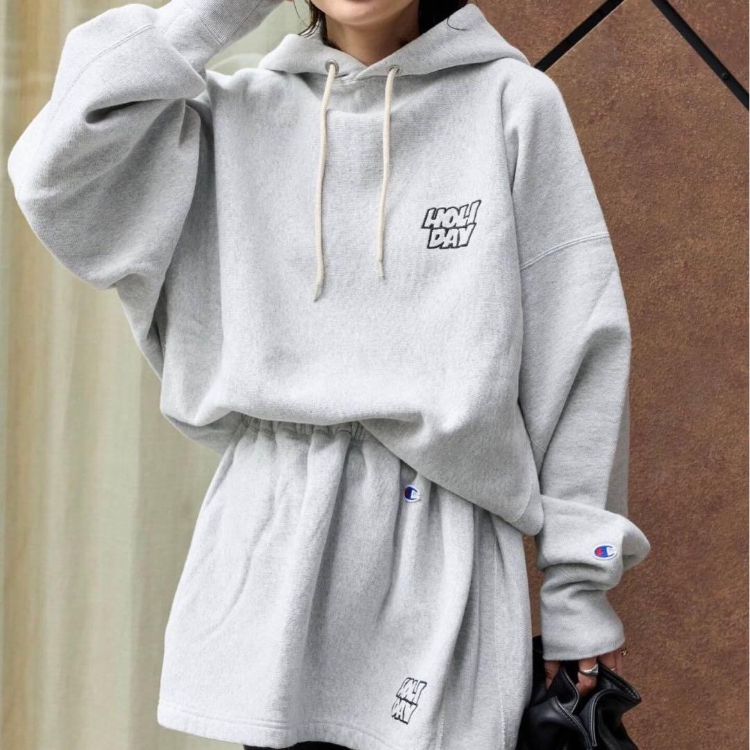 トップス CHAMPION JOURNAL STANDARD HOLIDAY HOODIE