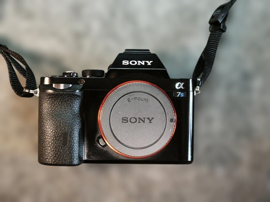 SONY α7S ミラーレスカメラ