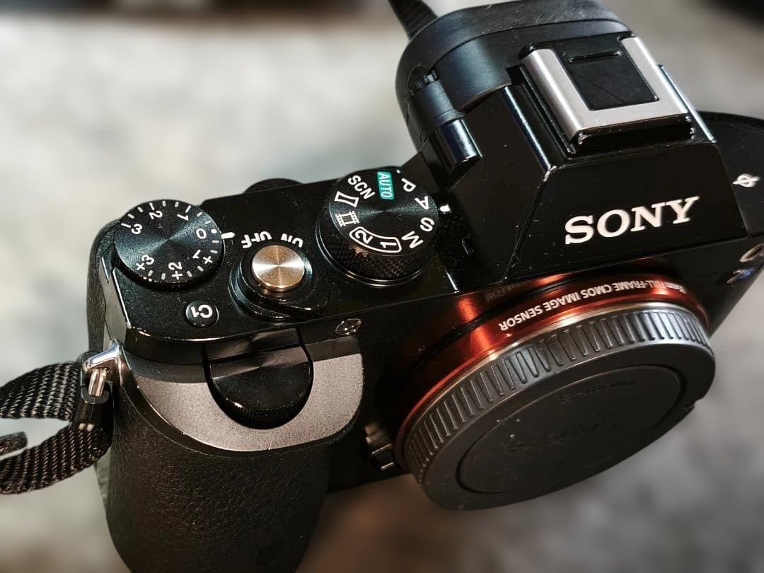 SONY α7S ミラーレスカメラ