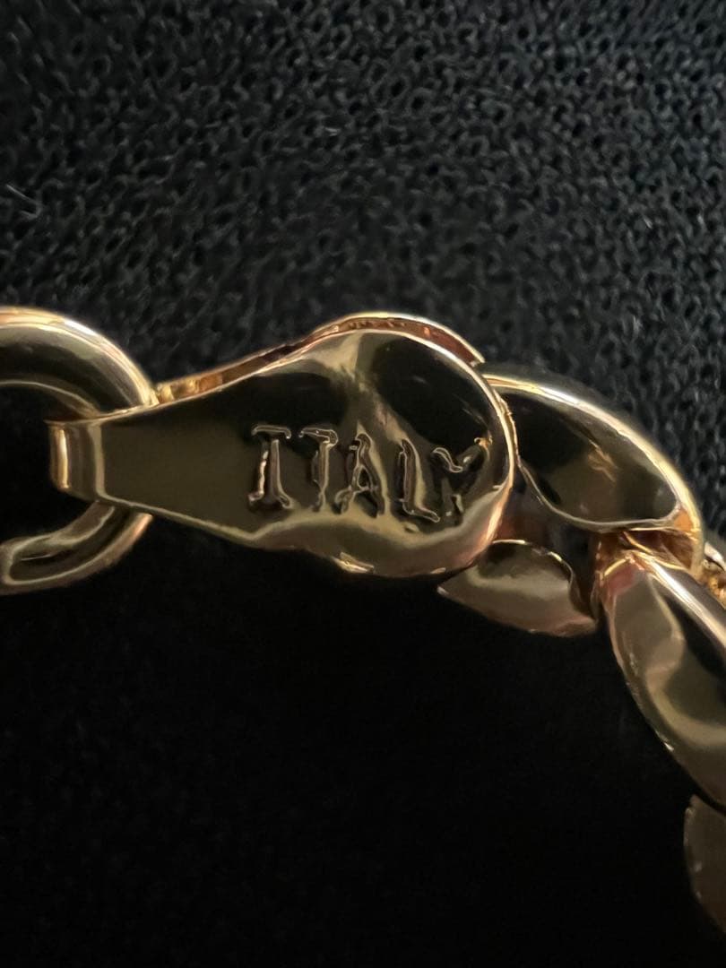 遺品整理イタリア製750刻印ネックレス、ブレスレット