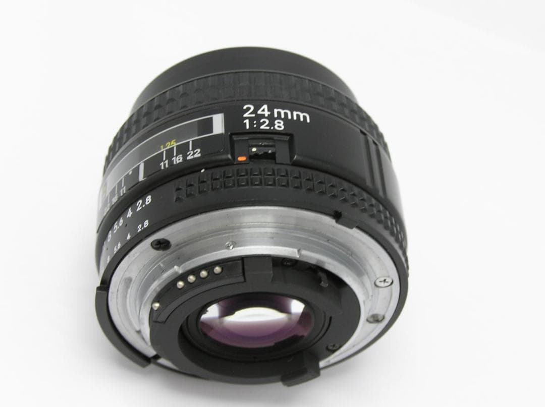 レンズ(単焦点) Nikon AF NIKKOR 24mm F2.8