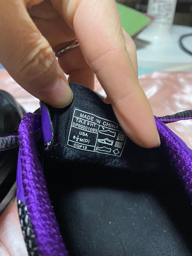 ボウリングシューズ 26.5cm デクスター THE9 ほぼ未使用