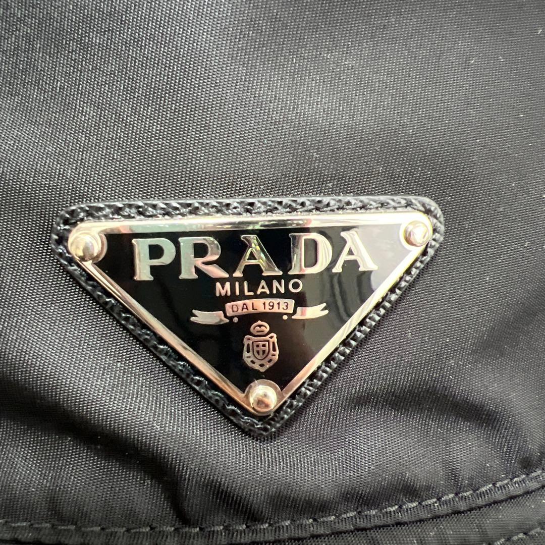 PRADA バケットハット Sサイズ RE-NYLON