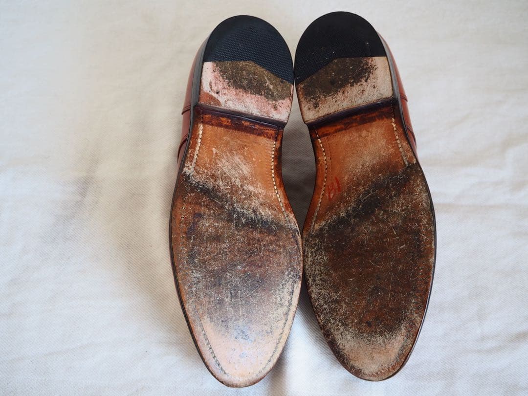 靴 Alden 962 Norwegian Split Toe Blucher