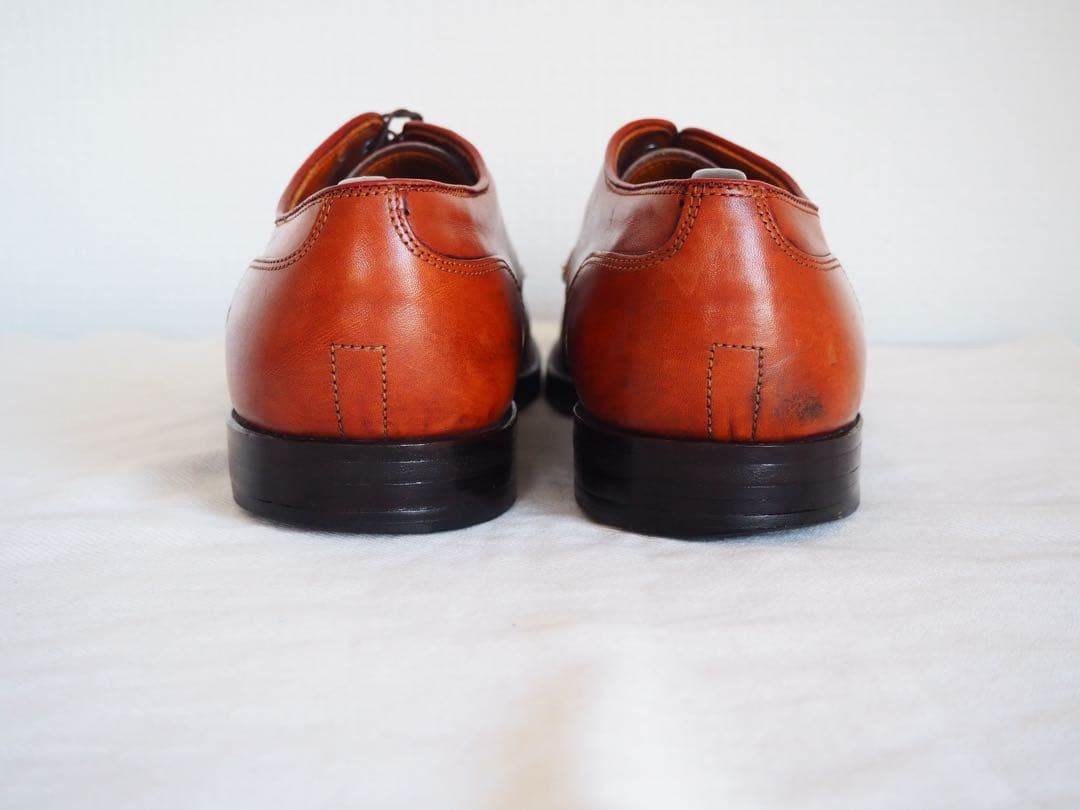 靴 Alden 962 Norwegian Split Toe Blucher