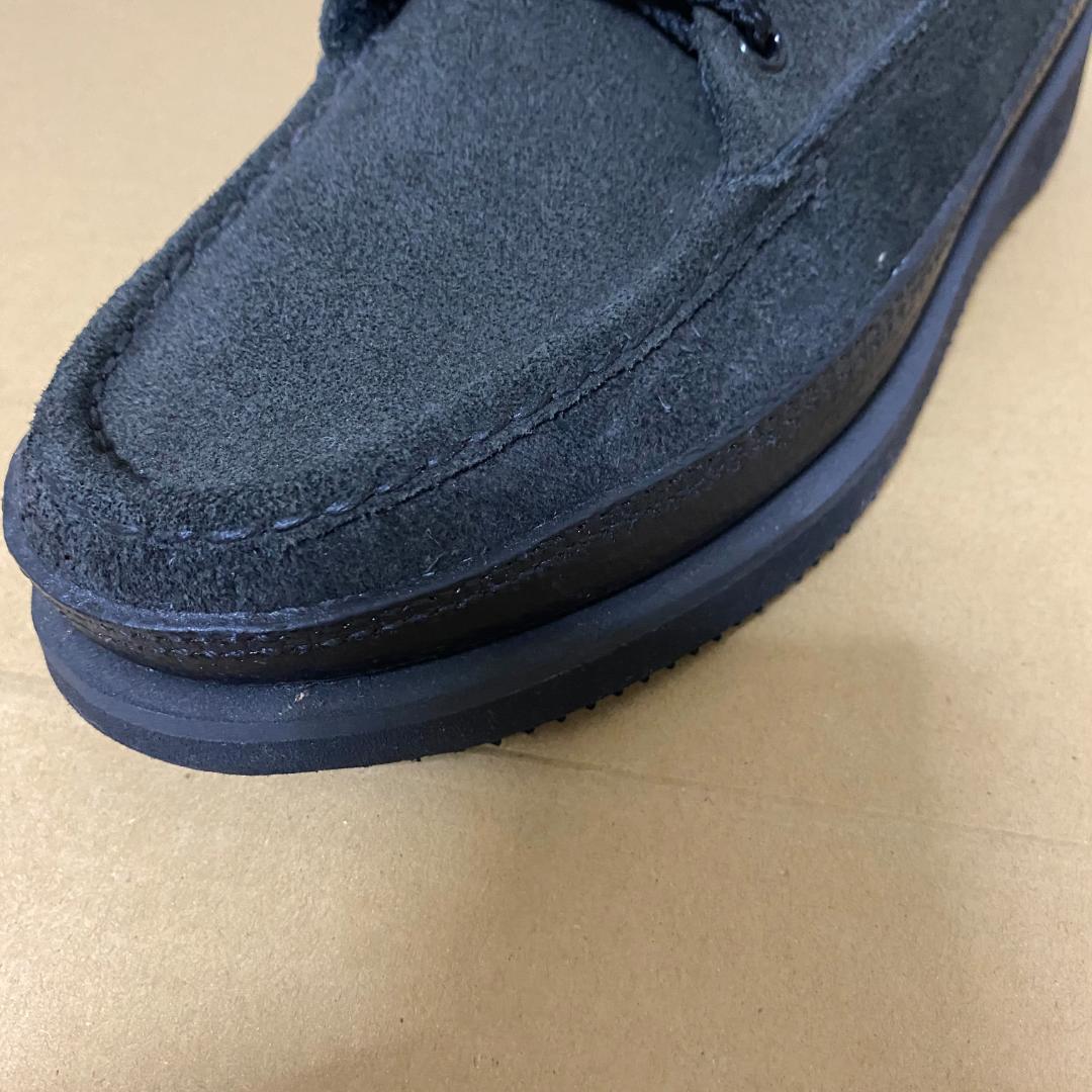 RUSSELL MOCCASIN スポーティングクレー ブラックスエード 9E