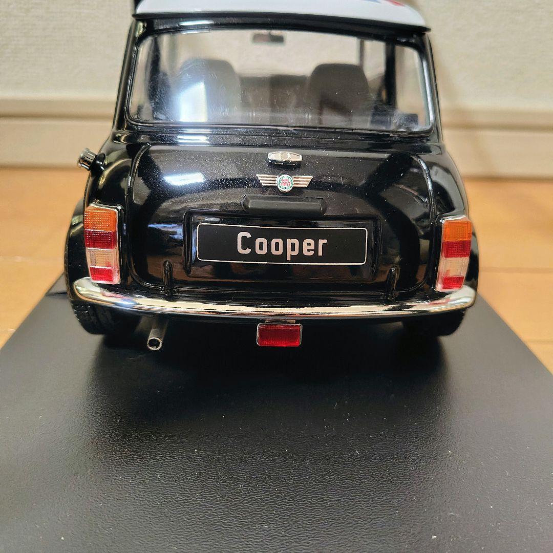 【特価】KK-Scale KKスケ一ル1/12 ミニクーパー ダイキャスト