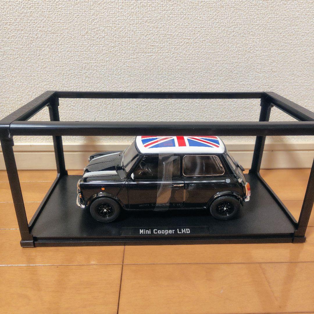 【特価】KK-Scale KKスケ一ル1/12 ミニクーパー ダイキャスト