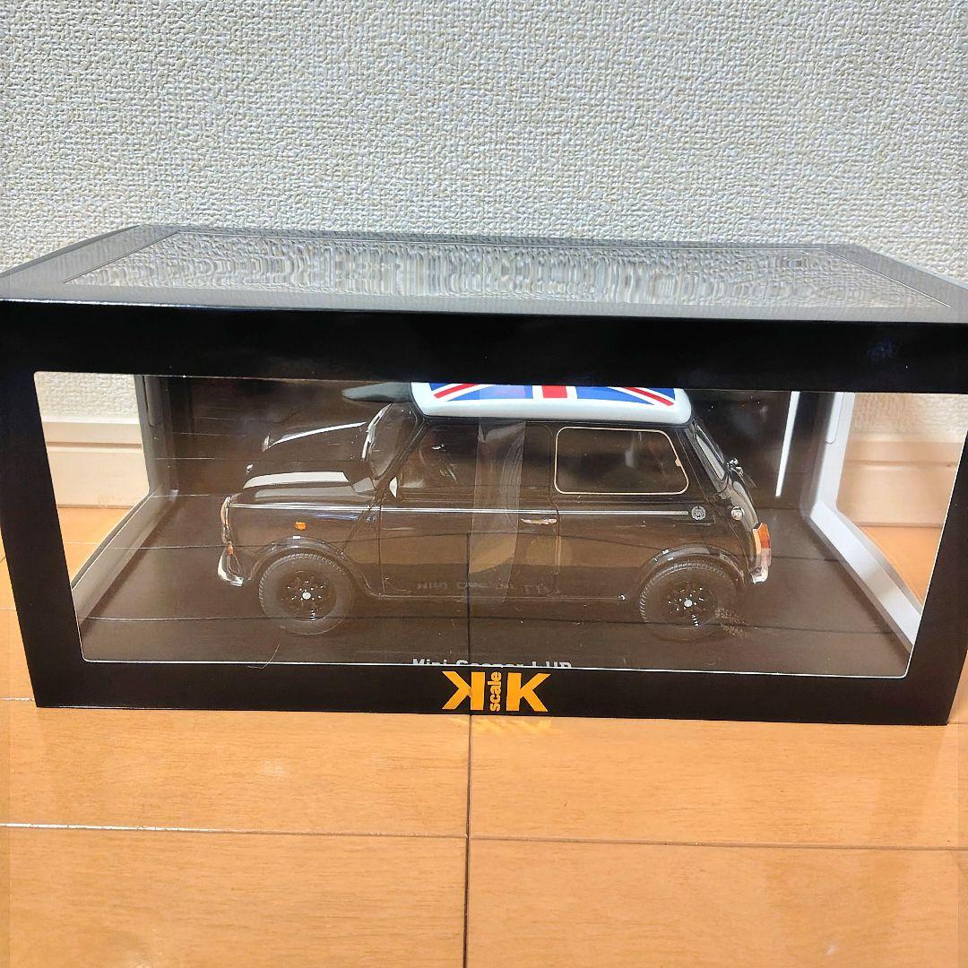 【特価】KK-Scale KKスケ一ル1/12 ミニクーパー ダイキャスト