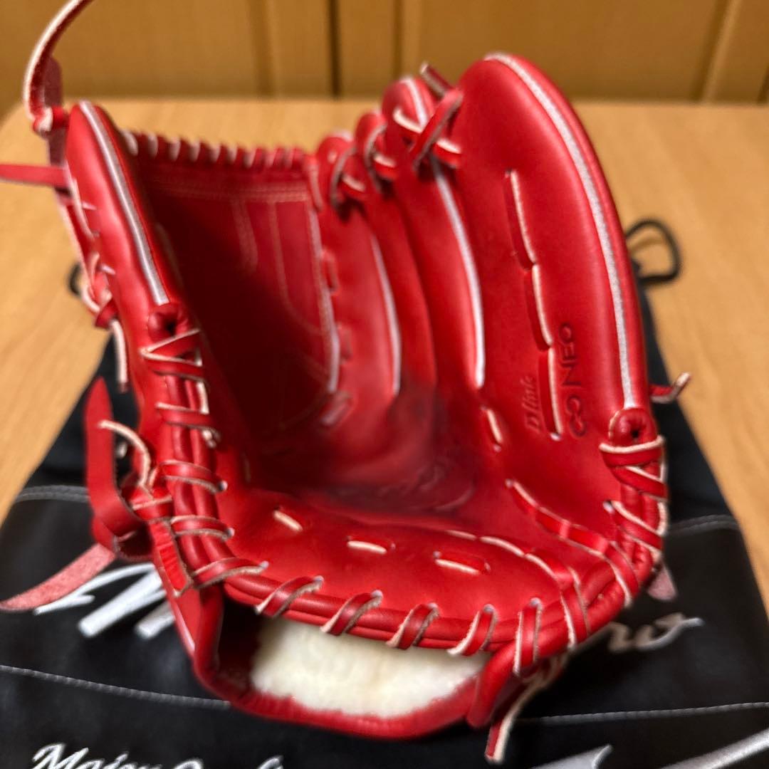 〜11/24値下 硬式　投手用グローブ　ミズノ　グローバルエリート　ピッチャー