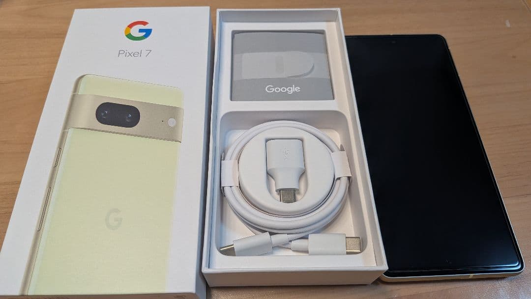 Pixel7 128GB Lemongrass SIMフリー