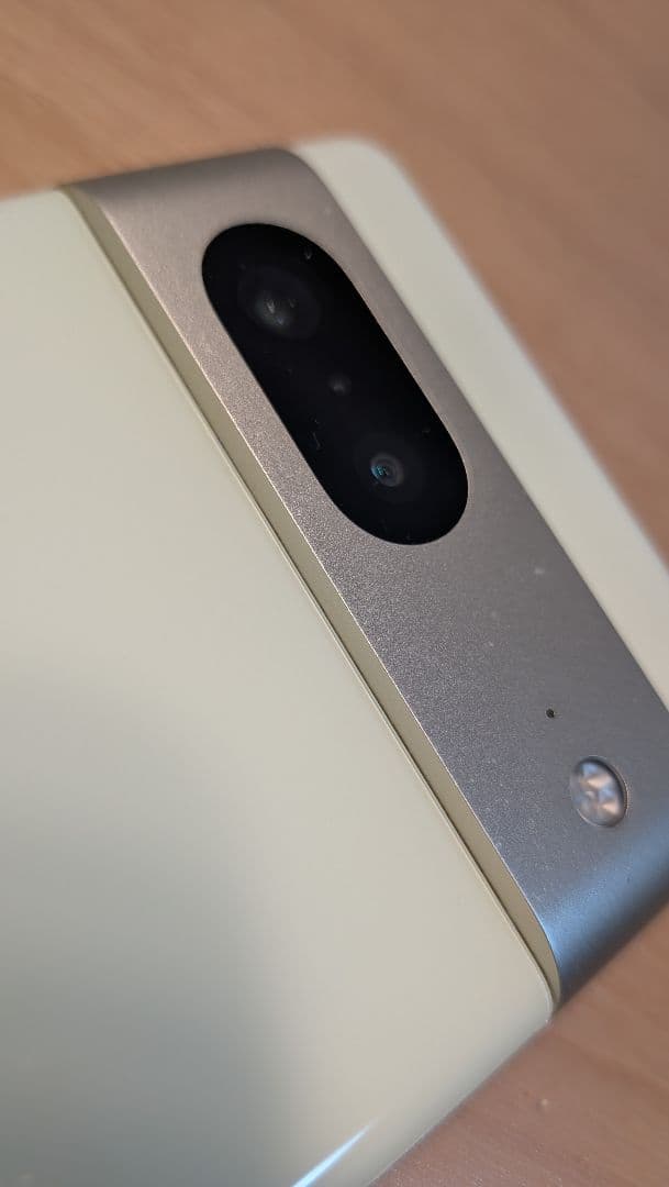 Pixel7 128GB Lemongrass SIMフリー