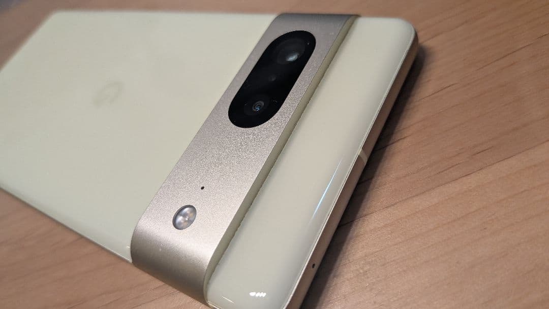 Pixel7 128GB Lemongrass SIMフリー
