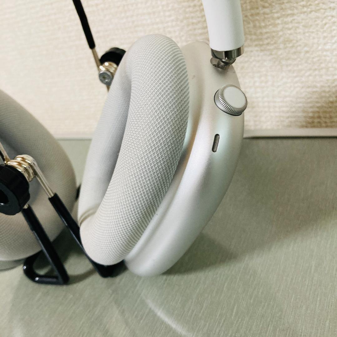 【Apple正規品・美品】AirPods Max シルバー 箱付き