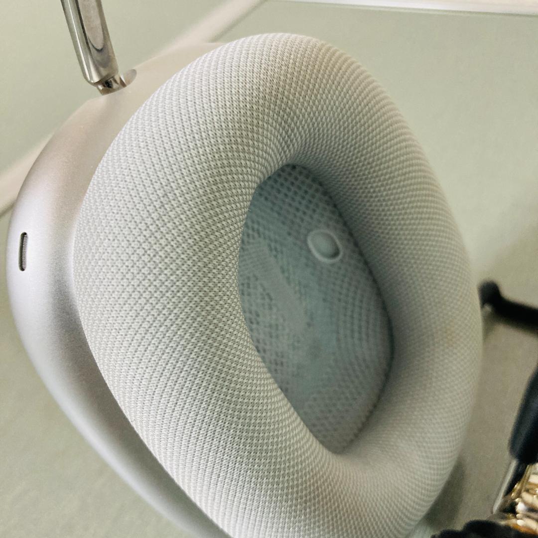 【Apple正規品・美品】AirPods Max シルバー 箱付き