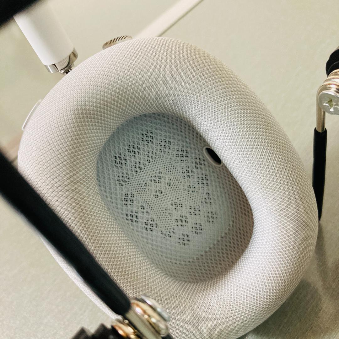 【Apple正規品・美品】AirPods Max シルバー 箱付き