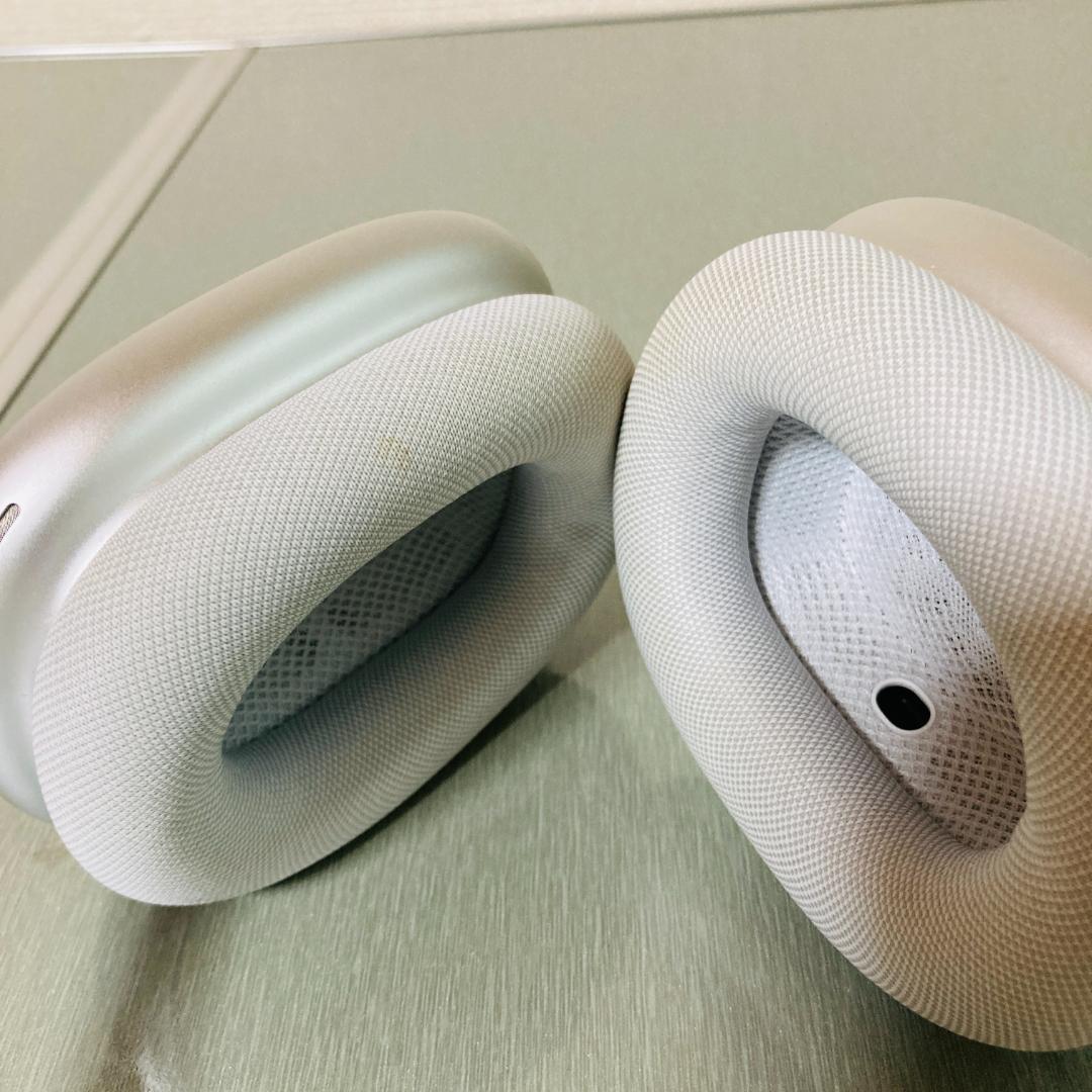 【Apple正規品・美品】AirPods Max シルバー 箱付き