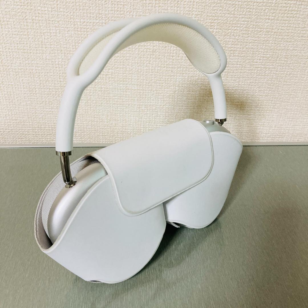 【Apple正規品・美品】AirPods Max シルバー 箱付き