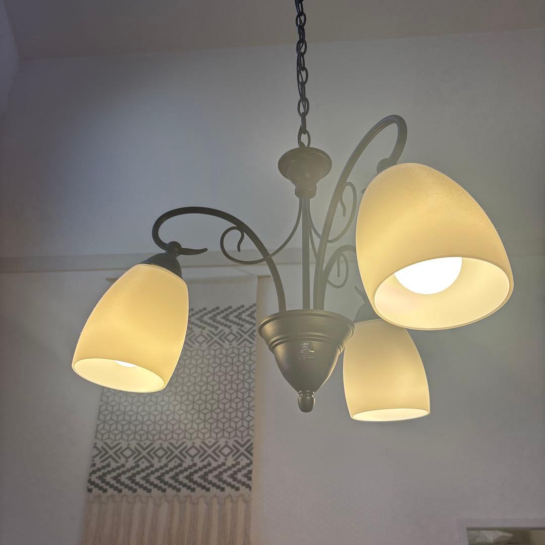 新品未使用　天井照明　ペンダントライト シャンデリア　斜面　レトロモダン