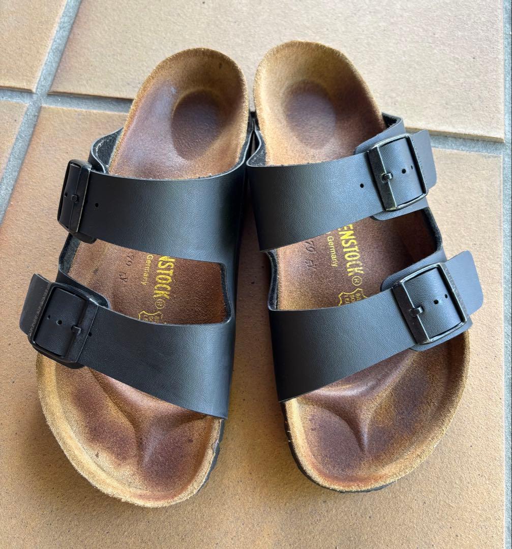 美品　BIRKENSTOCK ビルケンシュトック　アリゾナ　ブラック26.0cm