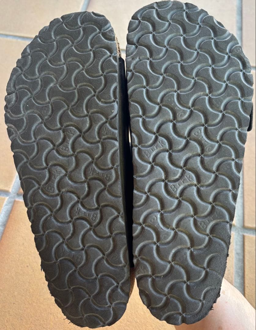 美品　BIRKENSTOCK ビルケンシュトック　アリゾナ　ブラック26.0cm