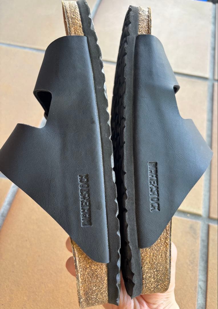 美品　BIRKENSTOCK ビルケンシュトック　アリゾナ　ブラック26.0cm