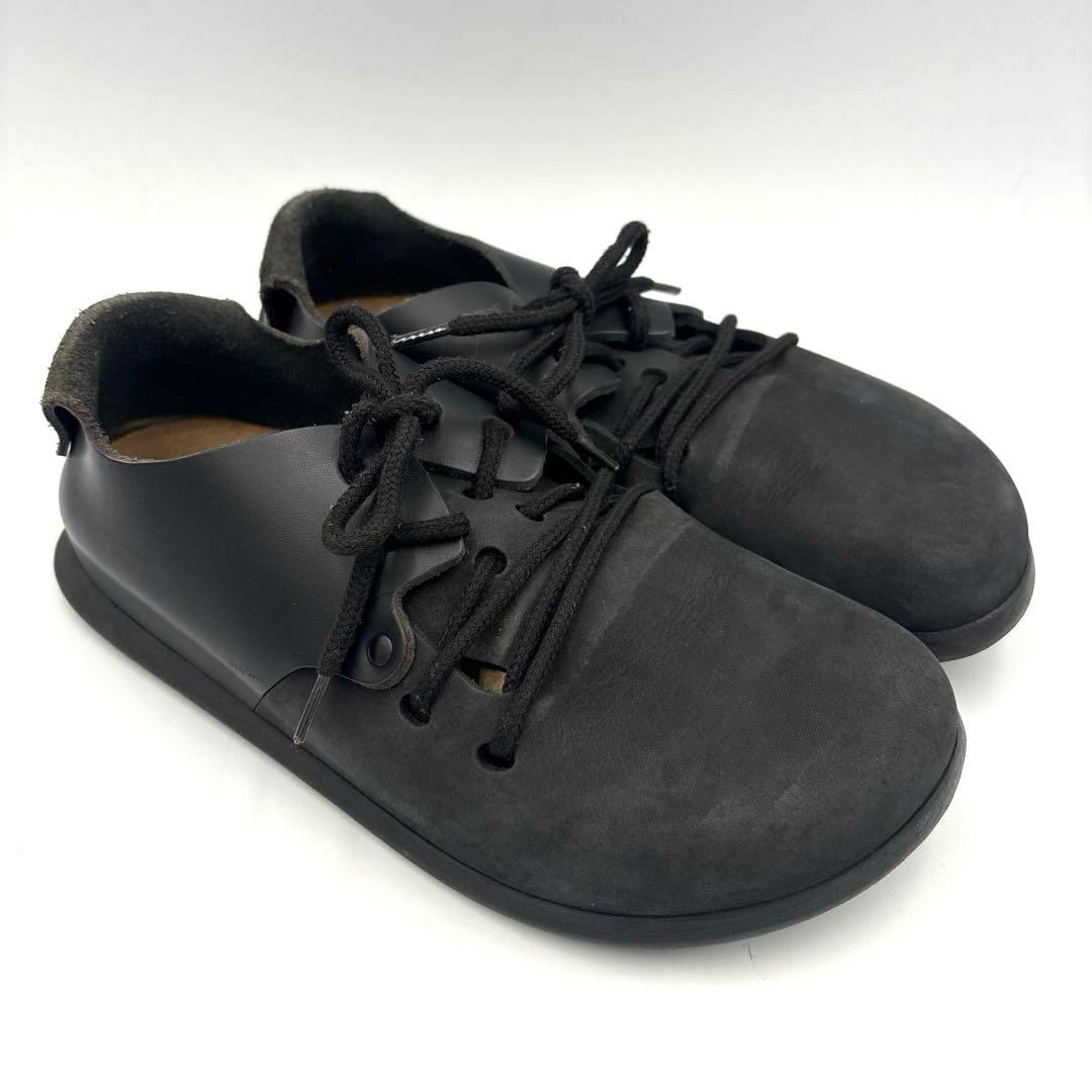 ✨美品✨ビルケンシュトック モンタナ【23cm】ブラック レザー スエード