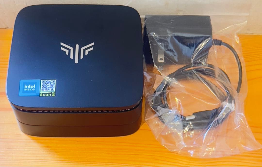 NiPoGi AKI PRO ミニPC 8GB RAM 128GB ROM