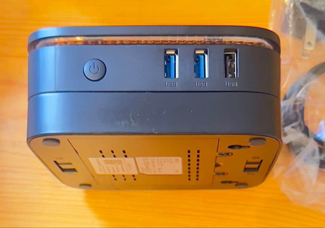 NiPoGi AKI PRO ミニPC 8GB RAM 128GB ROM