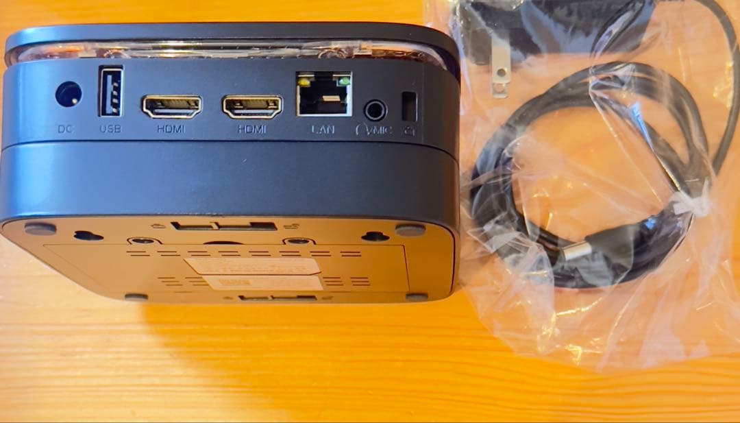 NiPoGi AKI PRO ミニPC 8GB RAM 128GB ROM