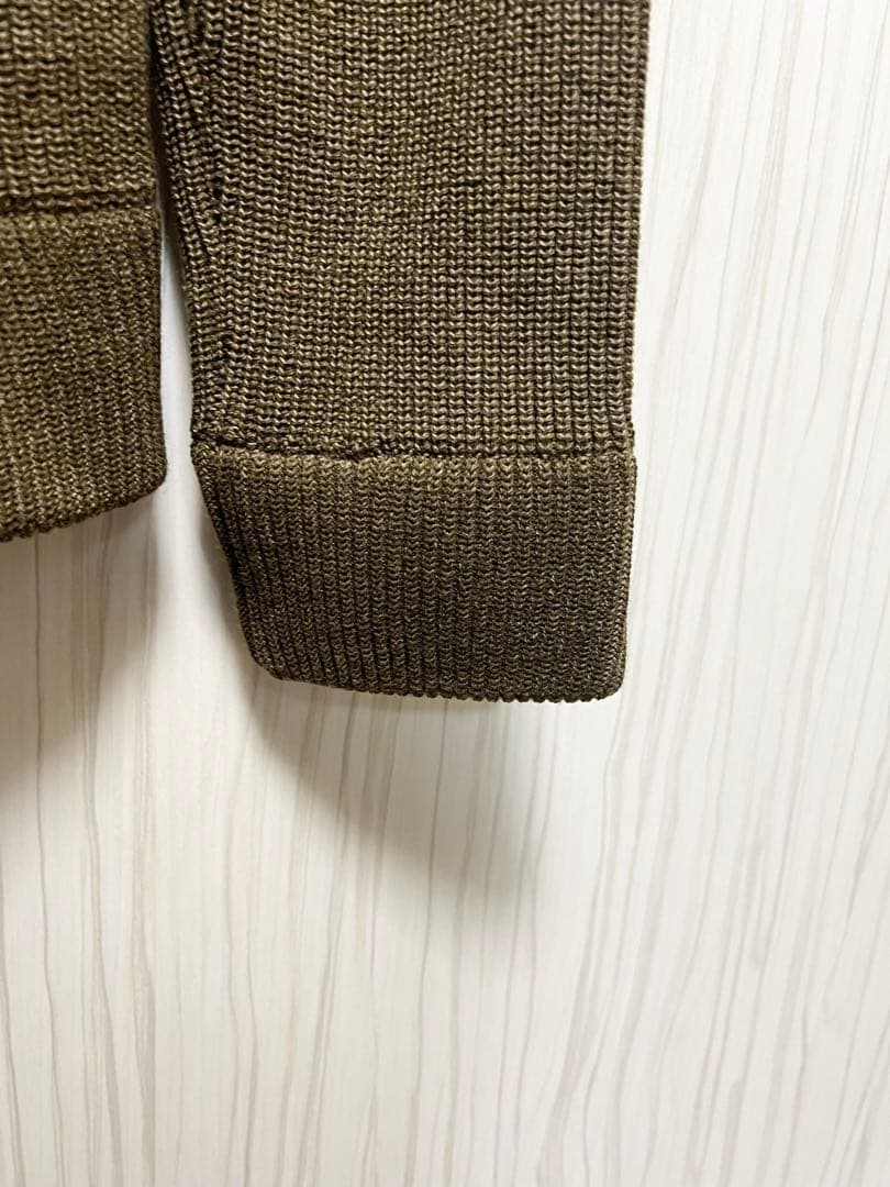 未使用Maison Margiela 23SSコットンウールニット