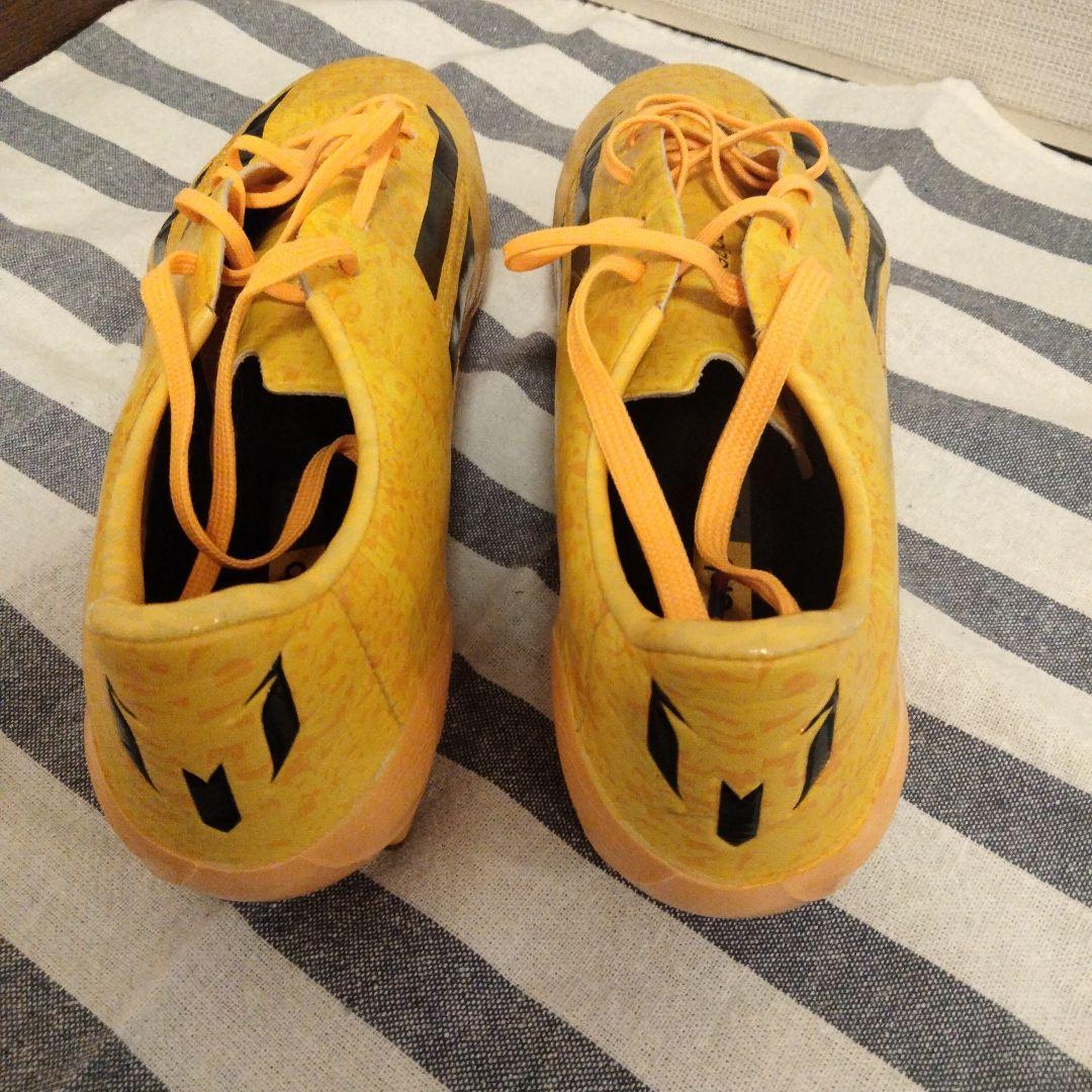 ディダス アディゼロ F50 HG-ジャパン LM(イエロー×オレンジ)