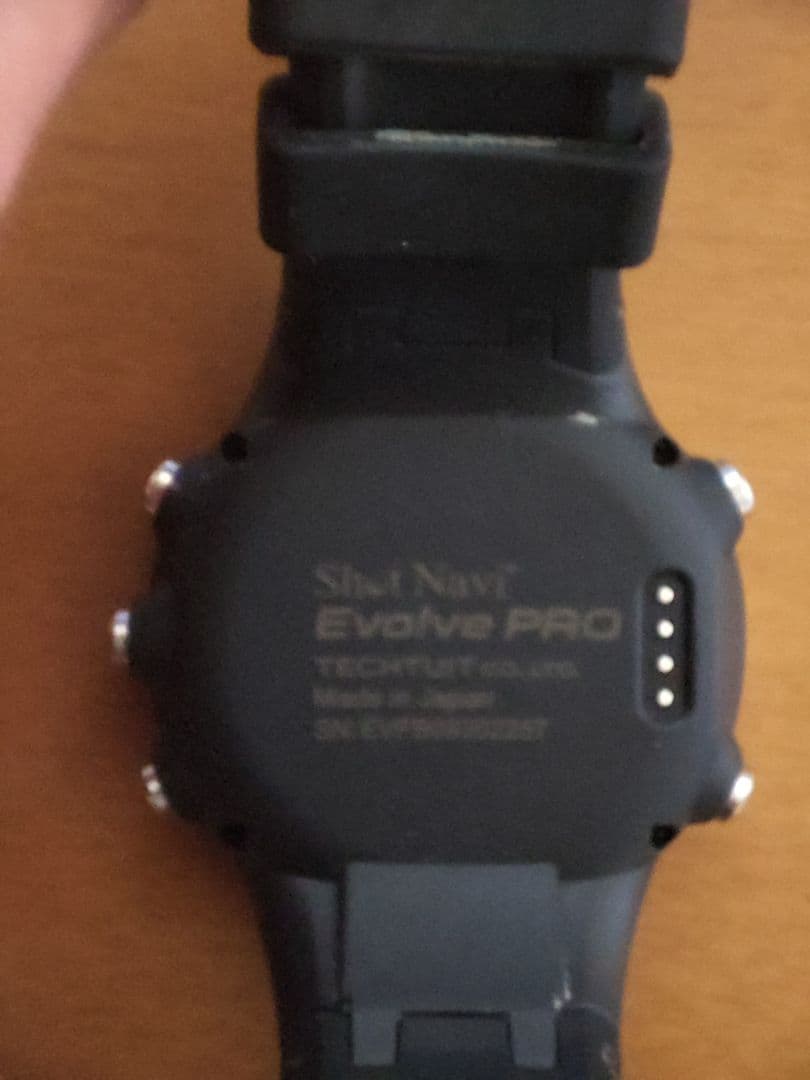 Shot Navi Evolve PRO ゴルフ GPSウォッチ 距離計