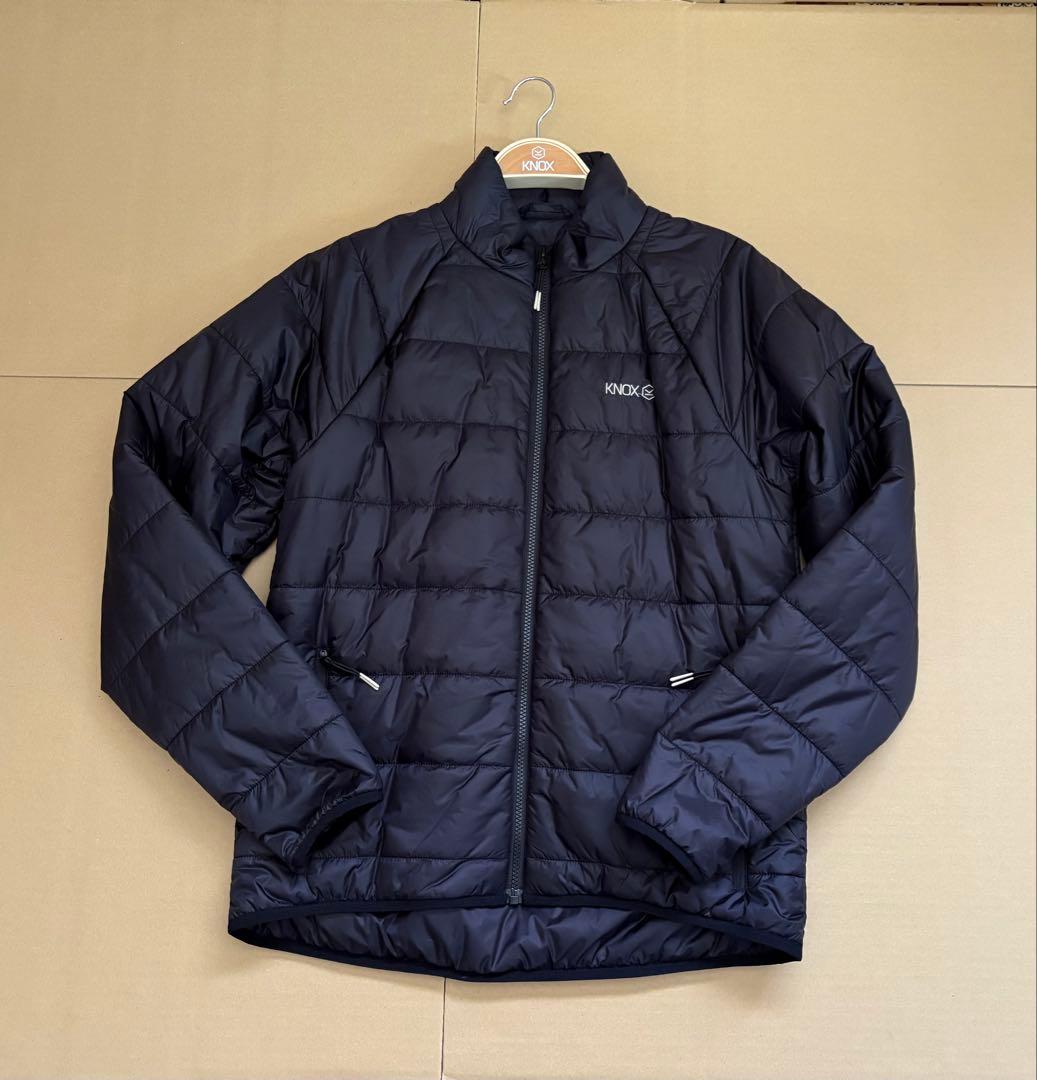 【ほぼ新品】 KNOX バイク用ジャケット デュアルプロ（ブラック）Sサイズ