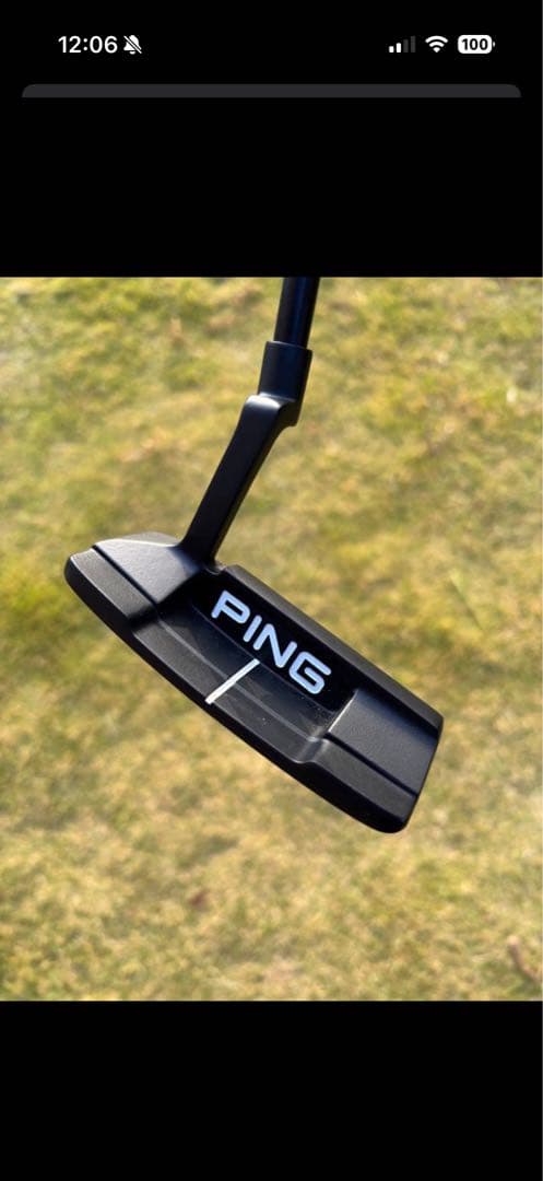 PING ANSER 2D アンサー　ピンパター 33インチ