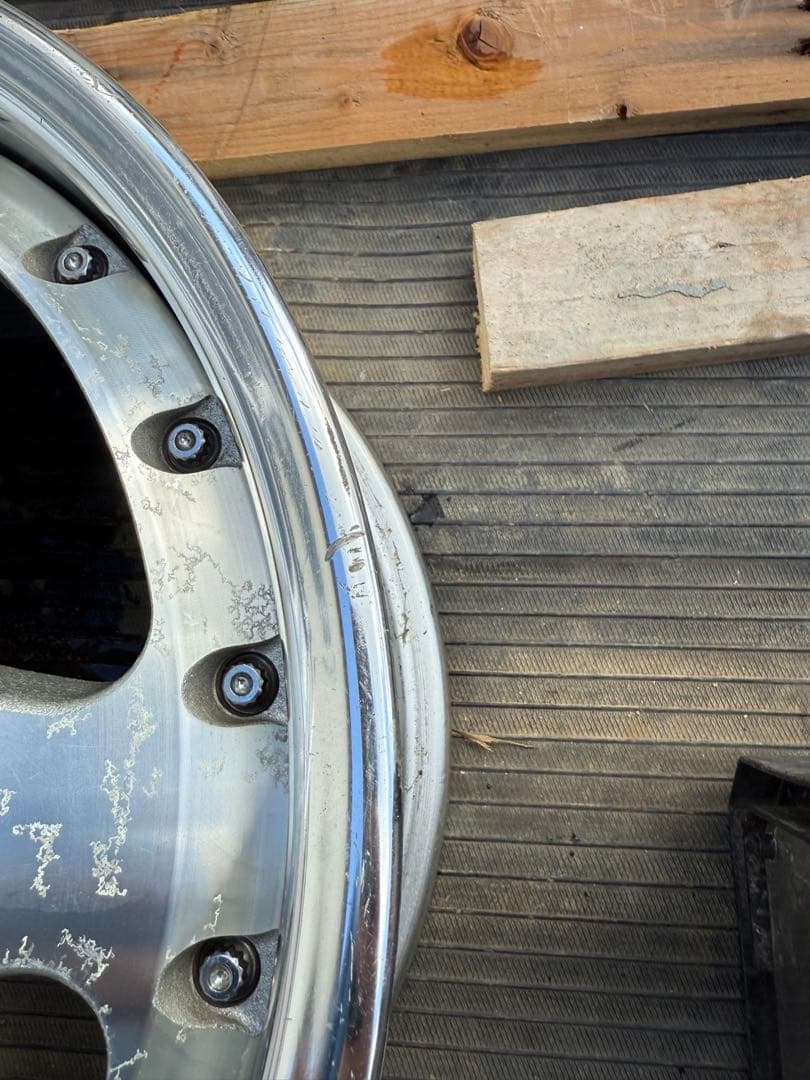 く*様 希少　ケーニッヒ15インチ　2本　5.5j